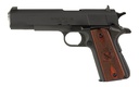 SPRINGFIELD ARMORY PB9108LCA 1911 MIL-SPEC *CA COMPLIANT 45 ACP 5" 7+1 BLACK PARKERIZED FRAME BLACK PARKERIZED CARBON STEEL WITH REAR SERRATIONS SLIDE CROSSED CANNON COCOBOLO GRIP