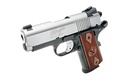 SPRINGFIELD ARMORY PI9209LCA 1911 EMP *CA COMPLIANT 9MM LUGER 3" 9+1 BLACK HARDCOAT ANODIZED STAINLESS STEEL SLIDE CROSSED CANNON COCOBOLO GRIP