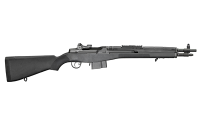 SPRINGFIELD ARMORY AA9126NT M1A SCOUT SQUAD *NY COMPLIANT 7.62X51MM NATO 10+1 18" BLACK PARKERIZED CARBON STEEL BARREL, BLACK PARKERIZED PICATINNY RAIL STEEL RECEIVER, BLACK SYNTHETIC FIXED STOCK