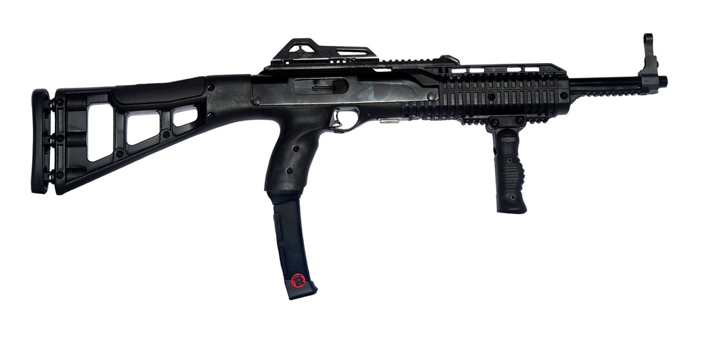 HI-POINT 995TSFG2XRB 995TS CARBINE 9MM LUGER CALIBER WITH 16.50" BARREL, 20+1 CAPACITY, BLACK METAL FINISH, BLACK ALL WEATHER MOLDED STOCK & BLACK POLYMER GRIP RIGHT HAND