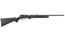 SAVAGE ARMS 91800 93 F FULL SIZE 22 WMR 5+1 21" MATTE BLACK SPORTER BARREL, MATTE BLACK CARBON STEEL RECEIVER, MATTE BLACK FIXED SYNTHETIC STOCK, RIGHT HAND