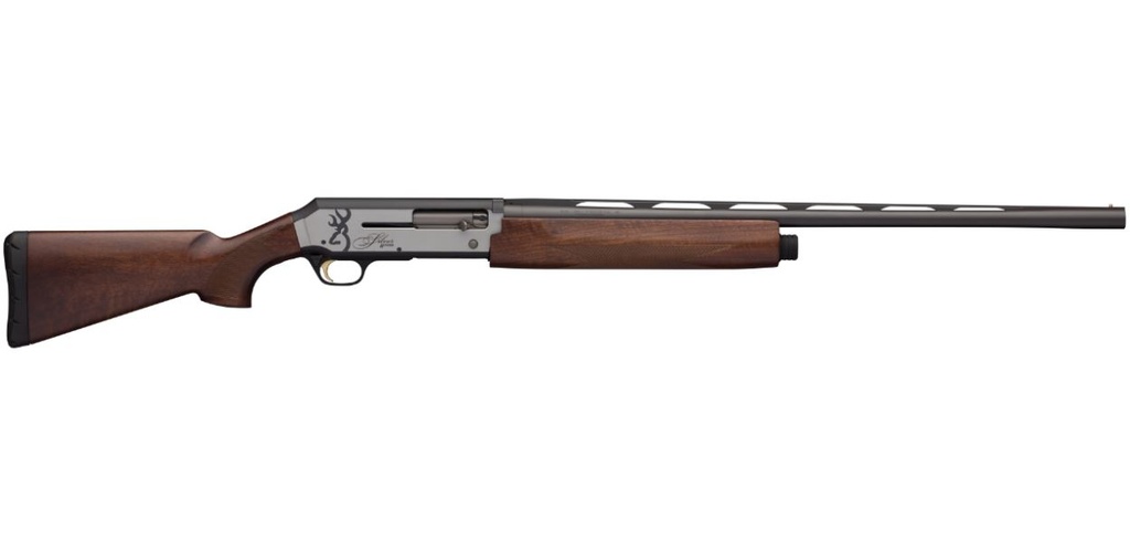 BROWNING 011412606 SILVER FIELD MICRO MIDAS 20 GAUGE 24" 3" 4+1, ALLOY RECEIVER WITH SILVER/MATTE BLACK BI-TONE FINISH, SATIN TURKISH WALNUT STOCK WITH CUT CHECKERING (COMPACT)