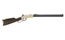 HENRY H011R ORIGINAL RARE CARBINE FULL SIZE 44-40 WIN 10+1 20.50" BLUED OCTAGON BARREL, BRASS POLISHED BRASS RECEIVER, FANCY AMERICAN WALNUT WOOD STOCK RIGHT HAND