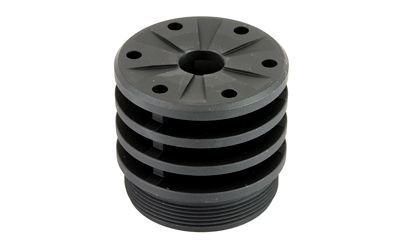 SILENCERCO AC2022 BRAVO ANCHOR BRAKE 30 CAL 7075-T6 ALUMINUM BLACK