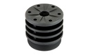 SILENCERCO AC2022 BRAVO ANCHOR BRAKE 30 CAL 7075-T6 ALUMINUM BLACK