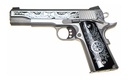 COLT MFG O2020XE DELTA ELITE GOVERNMENT 10MM AUTO 8+1 5" STEEL BARREL, STAINLESS STEEL SERRATED SLIDE & FRAME W/BEAVERTAIL, BLACK POLYMER W/DELTA MEDALLIONS GRIPS, AMBIDEXTROUS