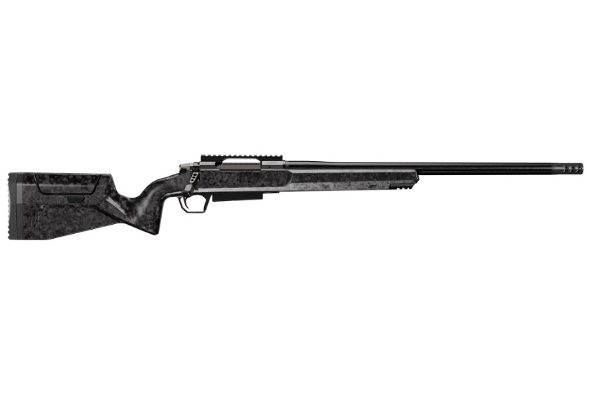CHRISTENSEN ARMS 8011400401 MCR  300 WIN MAG 3+1 22" CARBON FIBER THREADED BARREL, PICATINNY RAIL RECEIVER, M-LOK FOREND, BLACK ADJ CHEEK RISER W/PISTOL GRIP CARBON FIBER STOCK