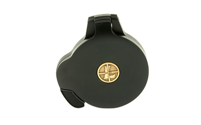 LEUPOLD 59055 ALUMINA SCOPE COVER MATTE BLACK ALUMINUM STANDARD EYEPIECES OBJ. SCREW ON