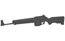 KEL-TEC SU16BLK SU-16 SPORT UTILITY 5.56X45MM NATO CALIBER WITH 18.50" BARREL, 10+1 CAPACITY, BLACK METAL FINISH, BLACK FIXED STORAGE COMPARTMENT STOCK RIGHT HAND