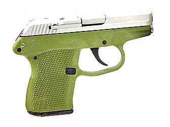 KEL-TEC P32BBLK P-32  32 ACP CALIBER WITH 2.68" BARREL, 7+1 CAPACITY, BLUED FINISH ALUMINUM FRAME, SERRATED BLUED STEEL SLIDE & BLACK POLYMER GRIP