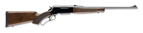 BROWNING 034009126 BLR LIGHTWEIGHT 30-06 SPRINGFIELD 4+1 22" POLISHED BLUED/ BUTTON-RIFLED BARREL, POLISHED BLACK ALUMINUM RECEIVER, GLOSS BLACK WALNUT/ FIXED PISTOL GRIP STOCK, RIGHT HAND