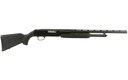 MOSSBERG 54210 500 SUPER BANTAM YOUTH 20 GAUGE PUMP 3" 5+1 22" BLUED VENT RIB BARREL, BLUED STEEL RECEIVER, ADJ LOP BLACK SYNTHETIC STOCK, RIGHT HAND