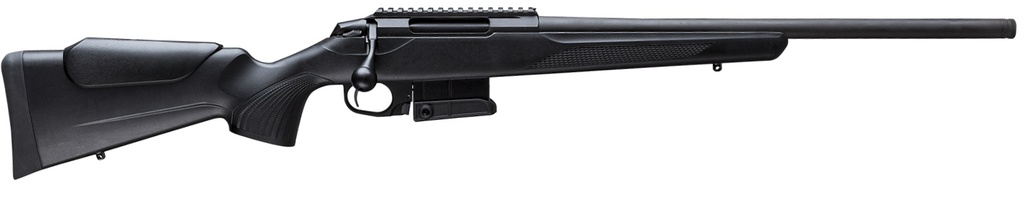 TIKKA JRTXC316 T3X CTR COMPACT 308 WIN 10+1 20" BARREL, BLACK METAL FINISH, BLACK SYNTHETIC STOCK