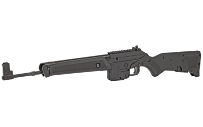 KEL-TEC SU16BBLK SU-16  5.56X45MM NATO CALIBER WITH 16" BARREL, 10+1 CAPACITY, BLACK METAL FINISH, BLACK FIXED STORAGE COMPARTMENT STOCK RIGHT HAND