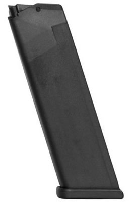 GLOCK MF17017 G17/34  17RD 9MM LUGER FITS GLOCK 34/17 BLACK POLYMER