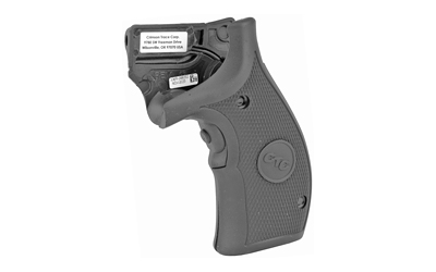 CRIMSON TRACE 011180 LASERGRIPS  FITS S&W GOVERNOR/K & L FRAMES ROUND BUTT, RED LASER 633NM WAVELENGTH 5MW OUTPUT, BLACK POLYMER
