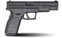 SPRINGFIELD ARMORY XD9401 XD TACTICAL *CA COMPLIANT 9MM LUGER 10+1, 5" BLACK MELONITE STEEL BARREL, BLACK MELONITE LONG/SERRATED STEEL SLIDE, BLACK POLYMER FRAME W/PICATINNY RAIL