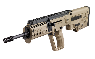 IWI US XFD18 TAVOR X95 5.56X45MM NATO CALIBER WITH 18.50" BARREL, 30+1 CAPACITY, FLAT DARK EARTH METAL FINISH, FLAT DARK EARTH FIXED BULLPUP STOCK & POLYMER GRIP RIGHT HAND