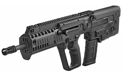 IWI US XB16 TAVOR X95 5.56X45MM NATO CALIBER WITH 16.50" BARREL, 30+1 CAPACITY, BLACK METAL FINISH, BLACK FIXED BULLPUP STOCK & POLYMER GRIP RIGHT HAND