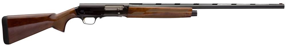 BROWNING 0118005004 A5 ULTIMATE SWEET SIXTEEN 16 GAUGE WITH 28" HIGH GLOSS BLACK BARREL, 2.75" CHAMBER, 4+1 CAPACITY, POLISHED BLACK METAL FINISH & GLOSS TURKISH WALNUT STOCK RIGHT HAND (FULL SIZE)