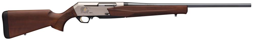 BROWNING 031047224 BAR MK3 FULL SIZE 270 WIN 4+1 22" BLUE POLISHED SPORTER BARREL, DRILLED & TAPPED ENGRAVED MATTE NICKEL ALUMINUM RECEIVER, FIXED OILED TURKISH WALNUT STOCK, RIGHT HAND