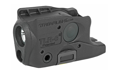 STREAMLIGHT 69272 TLR-6 GUN LIGHT  BLACK 100 LUMENS WHITE LED/RED LASER GLOCK 26/27/33