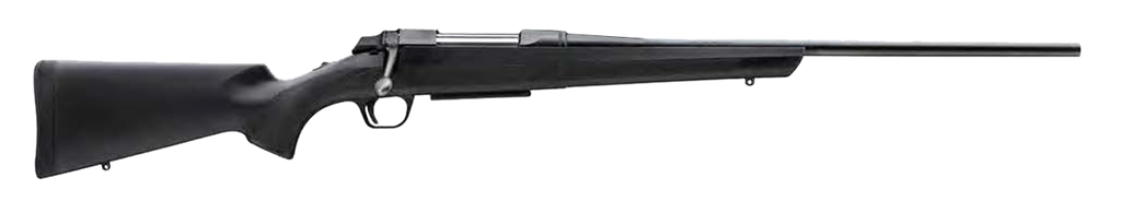 BROWNING 035808211 AB3 MICRO STALKER COMPACT 243 WIN 5+1 20" MATTE BLUED SPORTER BARREL, DRILLED & TAPPED STEEL RECEIVER, FIXED MATTE BLACK SYNTHETIC STOCK, RIGHT HAND