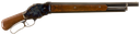 CHIAPPA FIREARMS 930019 1887 MARE'S LEG 12 GAUGE 5+1 2.75" 18.50" BLUED STEEL BARREL, COLOR CASE FINISHED STEEL RECEIVER, OILED WALNUT PISTOL GRIP STOCK & FOREND