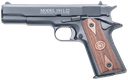 CHIAPPA FIREARMS 401038 1911-22  22 LR 10+1, 5" BLACK STEEL BARREL, BLUED SERRATED SLIDE, BLUED ALUMINUM FRAME W/BEAVERTAIL, STIPPLED WALNUT GRIP, MANUAL THUMB SAFETY, RIGHT HAND