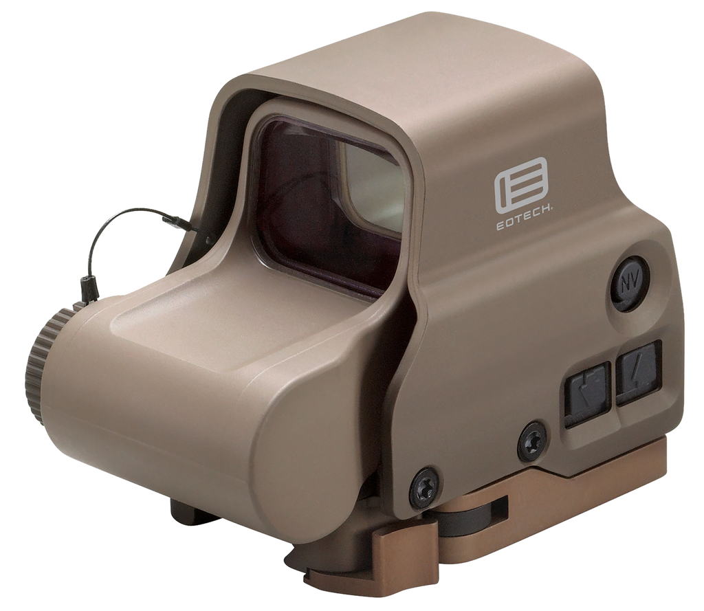 EOTECH EXPS32T EXPS  TAN 1 X 1.20" X 0.85" 2 X 1 MOA RED DOTS/68 MOA RING