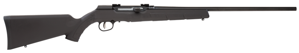 SAVAGE ARMS 47400 A SERIES MAGNUM FULL SIZE 22 WMR 10+1 22" MATTE BLACK SPORTER BARREL, SATIN DRILLED & TAPPED CARBON STEEL RECEIVER, MATTE BLACK FIXED SYNTHETIC STOCK, RIGHT HAND
