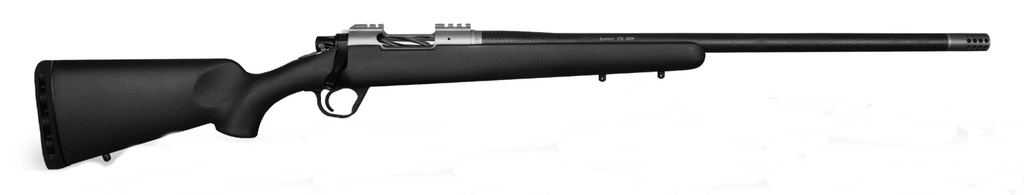 CHRISTENSEN ARMS 8010800700 SUMMIT TI  FULL SIZE 6.8 WESTERN 3+1, 24" NATURAL TITANIUM STEEL THREADED BARREL, NATURAL TITANIUM ALUMINUM RECEIVER, NATURAL CARBON FIBER FIXED SPORTER STOCK