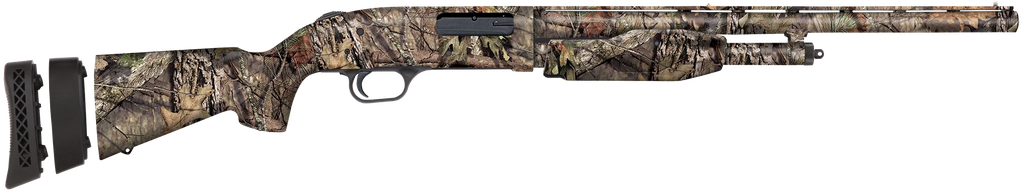 MOSSBERG 50497 510 SUPER BANTAM YOUTH 20 GAUGE 3" 3+1 OVERALL  MOSSY OAK BREAK-UP COUNTRY 18.50" VENT RIB BARREL, STEEL RECEIVER ADJ LOP SYNTHETIC STOCK, RIGHT HAND, ACCU-SET CHOKE