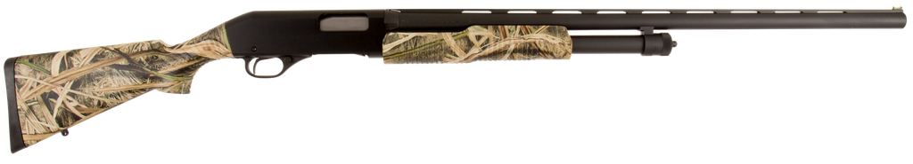 STEVENS 22562 320 FIELD 12 GAUGE PUMP 3" 5+1 28" MATTE BLACK VENT RIB BARREL, MATTE BLACK ALUMINUM DRILLED & TAPPED RECEIVER, FIXED MOSSY OAK SHADOW GRASS BLADES SYNTHETIC STOCK, AMBIDEXTROUS