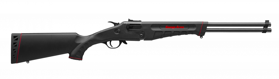 SAVAGE ARMS 22435 42 TAKEDOWN FULL SIZE 22 WMR/410 GAUGE 1RD 20" SATIN BLACK SPORTER BARREL, SATIN BLACK CARBON STEEL RECEIVER, MATTE BLACK FIXED SYNTHETIC STOCK, AMBIDEXTROUS