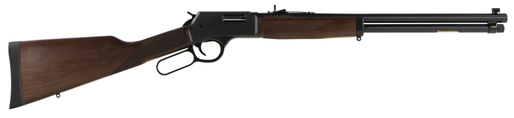 HENRY H012M41 BIG BOY  FULL SIZE 41 REM MAG 10+1 20" BLUED STEEL BARREL, BLUED STEEL RECEIVER, AMERICAN WALNUT WOOD STOCK RIGHT HAND