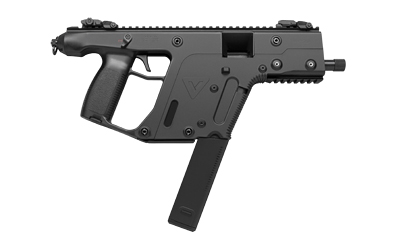 KRISS USA KV45PBL20 VECTOR SDP GEN2 45 ACP 30+1 5.50" BLACK NITRIDE THREADED BARREL, BLACK PICATINNY RAIL RECEIVER, BLACK POLYMER GRIP, GLOCK COMPATIBLE