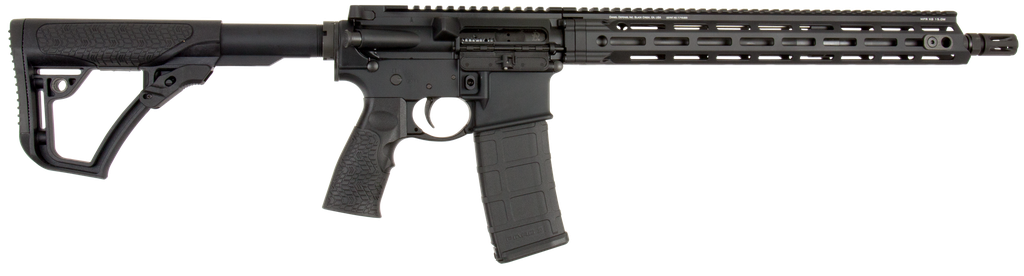 DANIEL DEFENSE 0212802081055 DDM4 V7 *CA COMPLIANT 5.56X45MM NATO 16" 10+1 BLACK HARD COAT ANODIZED 6 POSITION W/SOFTTOUCH OVERMOLDING STOCK