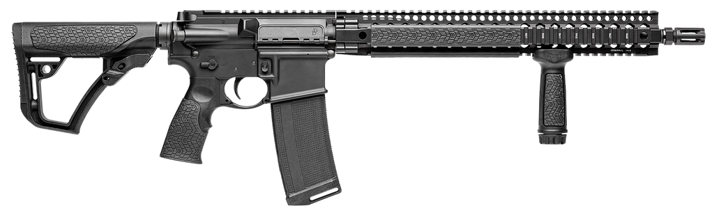 DANIEL DEFENSE 0214515175047 DDM4 V9 5.56X45MM NATO 16" 30+1 BLACK HARD COAT ANODIZED 6 POSITION W/SOFTTOUCH OVERMOLDING STOCK