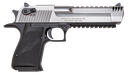 MAGNUM RESEARCH DE50ASIMB DESERT EAGLE MARK XIX L6 50 AE 6" 7+1 BLACK HARDCOAT ANODIZED ALUMINUM FRAME STAINLESS STEEL SLIDE BLACK POLYMER GRIP
