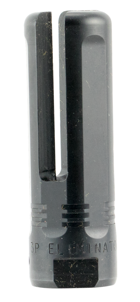 SUREFIRE 3PELIMINATOR5561228 3P ELIMINATOR FLASH HIDER BLACK NITRIDE STAINLESS STEEL WITH 1/2"-28 TPI THREADS & 2.60" OAL FOR 5.56X45MM NATO M16, M4