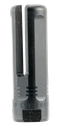 SUREFIRE 3PELIMINATOR5561228 3P ELIMINATOR FLASH HIDER BLACK NITRIDE STAINLESS STEEL WITH 1/2"-28 TPI THREADS & 2.60" OAL FOR 5.56X45MM NATO M16, M4