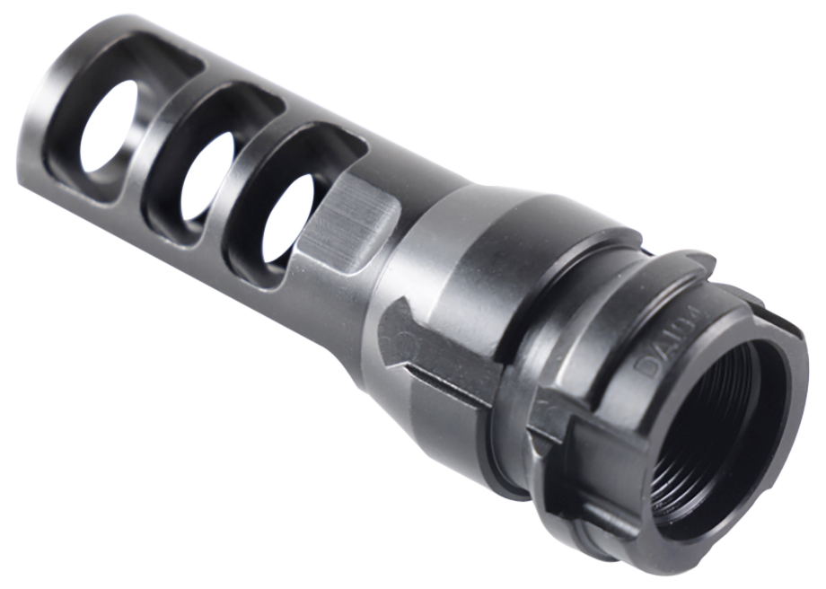 DEAD AIR DA102 KEYMOUNT MUZZLE BRAKE 5/8"-24 TPI 2.60" BLACK STEEL
