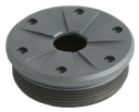 SILENCERCO AC1341 BRAVO FRONT CAP AC1341 5.56X45MM NATO STAINLESS STEEL GRAY