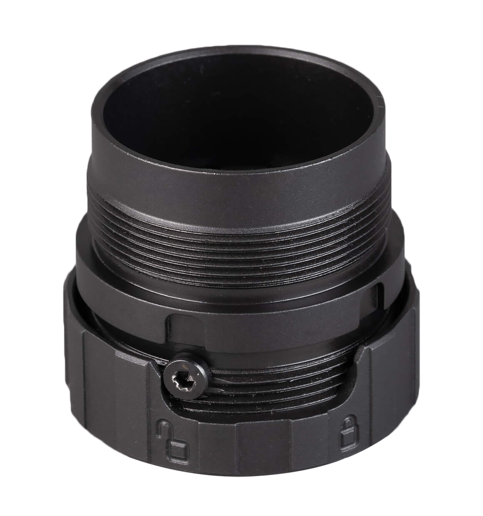 SILENCERCO AC824 BRAVO ASR MOUNT STEEL BLACK