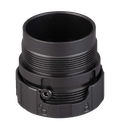 SILENCERCO AC824 BRAVO ASR MOUNT STEEL BLACK