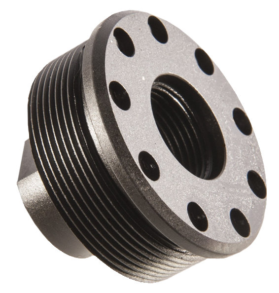 SILENCERCO AC633 ALPHA DIRECT THREAD MOUNT 1/2"-28 TPI STAINLESS STEEL
