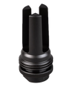 SILENCERCO AC590 ASR FLASH HIDER BLACK STEEL WITH 5/8"-24 TPI THREADS FOR 30 CAL