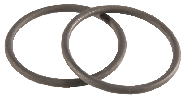 SILENCERCO AC88 BOOSTER ASSEMBLY O-RING PACK  RUBBER BLACK 2 PER PACK