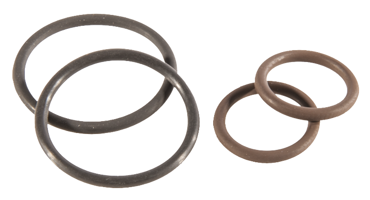 SILENCERCO AC87 DELTA O-RING PACK  RUBBER BLACK 4 PER PACK